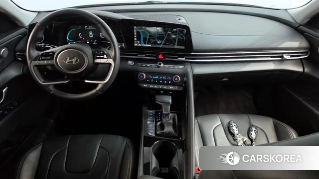 Hyundai The New Avante Hybrid (CN7) id 4985713 из Кореи 21