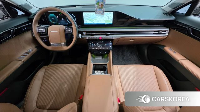 Hyundai Grandeur Hybrid (GN7) id 4778432 из Кореи 30