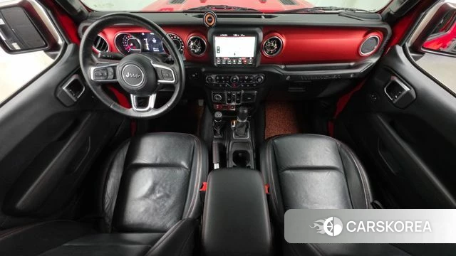 Jeep Wrangler (JL) id 5023982 из Кореи 17