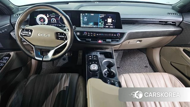 Kia K8 Hybrid id 4966393 из Кореи 29