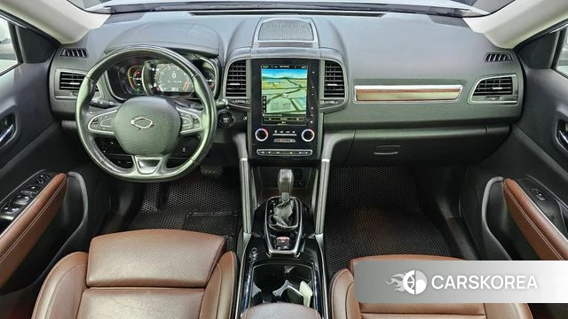 Renault Korea (Samsung) The New QM6 id 5035422 из Кореи 30