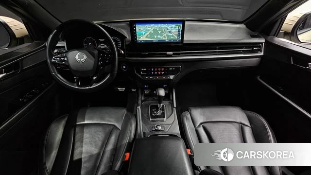 Ssangyong The New Rexton Sports Cannes id 4957591 из Кореи 17