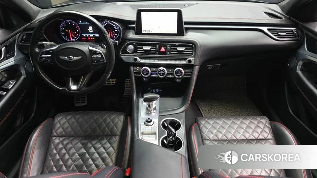 Genesis G70 id 5029227 из Кореи 28