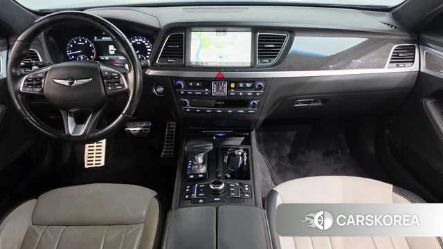 Genesis G80 id 5041842 из Кореи 32