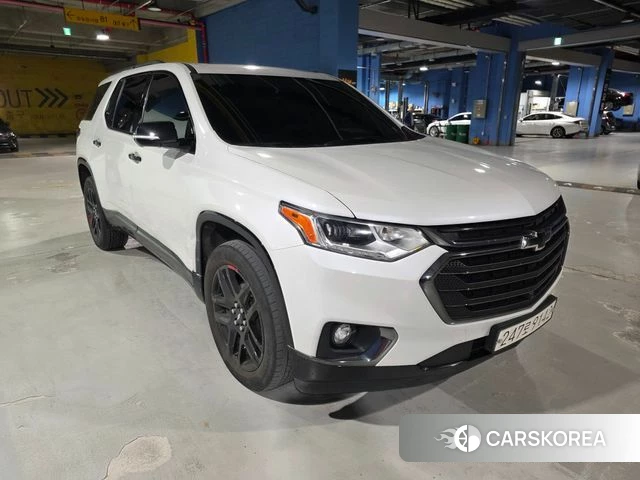 Chevrolet (GM Daewoo) Traverse id 5023321 из Кореи 17