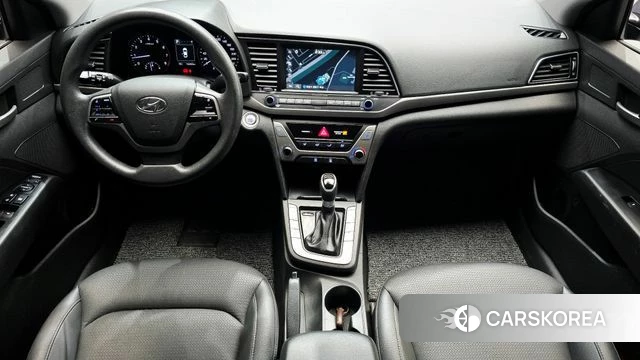 Hyundai Avante AD id 5029547 из Кореи 17