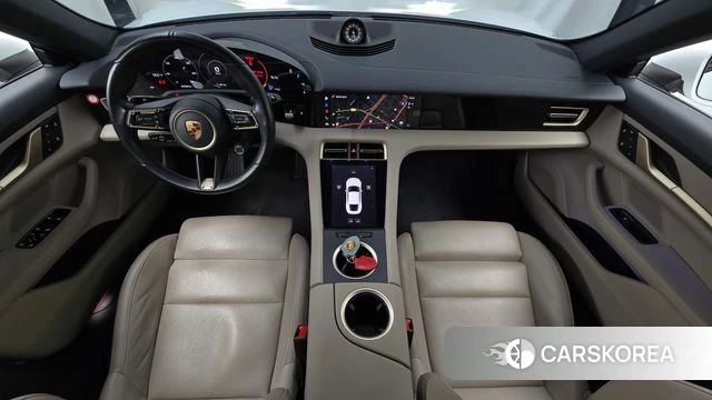 Porsche Taycan id 5039596 из Кореи 29