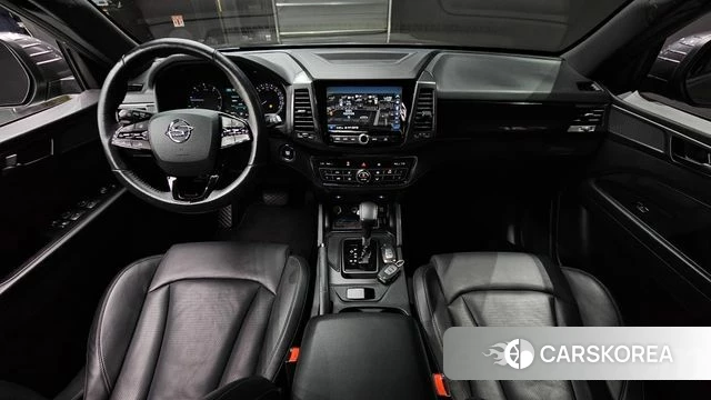 Ssangyong The New Rexton Sports Cannes id 5027869 из Кореи 17