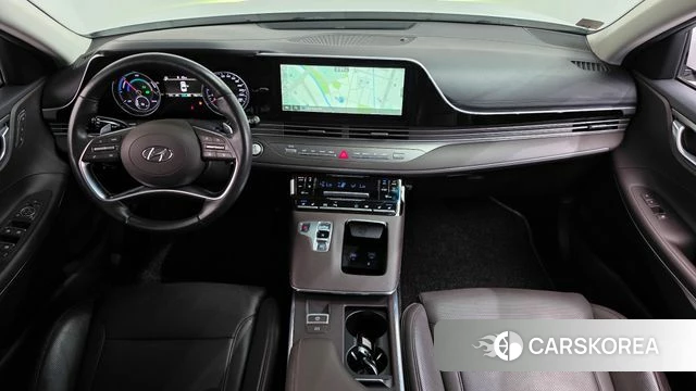 Hyundai The New Grandeur IG Hybrid id 5017502 из Кореи 34