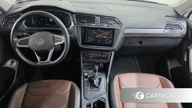 Volkswagen Tiguan Allspace id 4929297 из Кореи 29