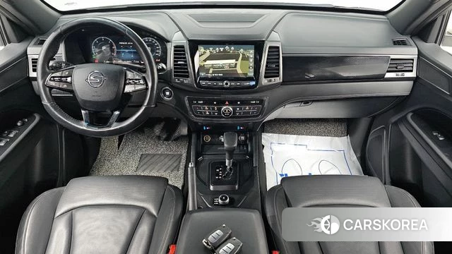 Ssangyong The New Rexton Sports Cannes id 4966079 из Кореи 35