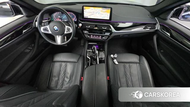 BMW 5 Series (G30) id 5027215 из Кореи 17