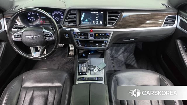Genesis G80 id 4952676 из Кореи 29