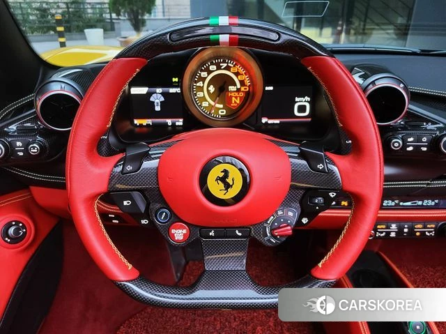 Ferrari F8 Spider id 4930045 из Кореи 17