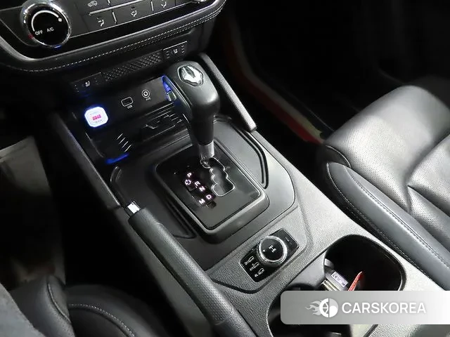 Ssangyong Rexton Sports id 3588148 из Кореи 17