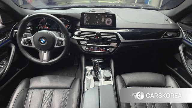 BMW 5 Series (G30) id 4977313 из Кореи 31