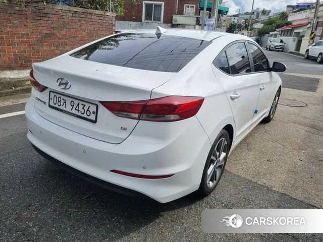 Hyundai Avante AD id 4974425 из Кореи 14