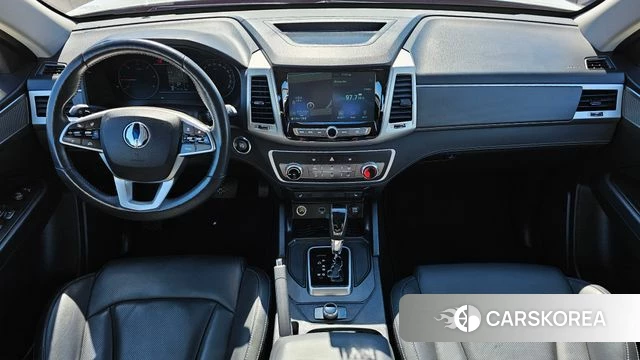 Ssangyong Rexton Sports id 4953120 из Кореи 17