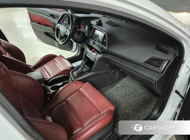 Hyundai Avante AD id 5029544 из Кореи 17