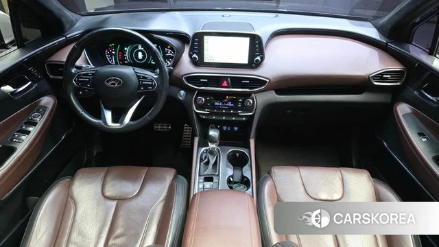Hyundai Santa Fe TM id 5041926 из Кореи 28