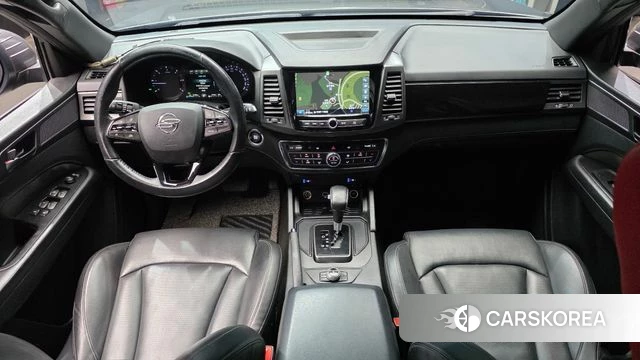 Ssangyong The New Rexton Sport id 4976703 из Кореи 27