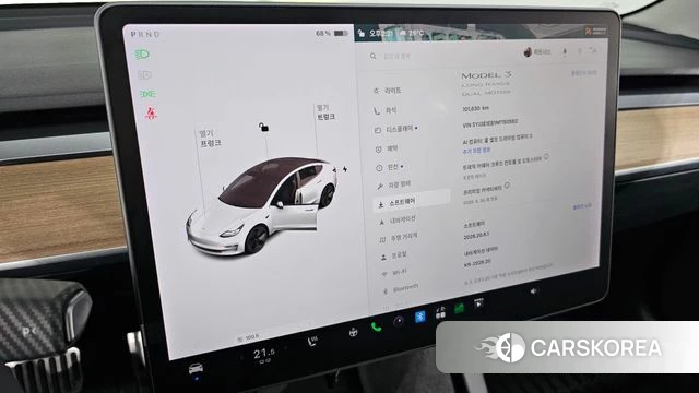 Tesla Model 3 id 4763878 из Кореи 31