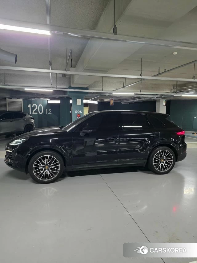 Porsche Cayenne (PO536) id 5001179 из Кореи 17