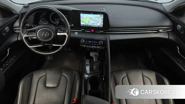 Hyundai Avante Hybrid (CN7) id 4950893 из Кореи 30