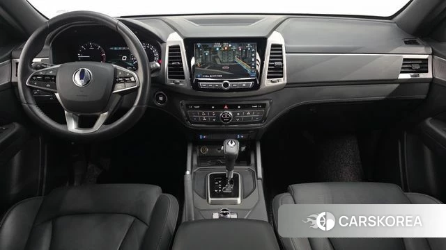 Ssangyong Rexton Sports Cannes id 5048233 из Кореи 35