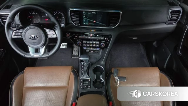 Kia Sportage The Bold id 5013182 из Кореи 31