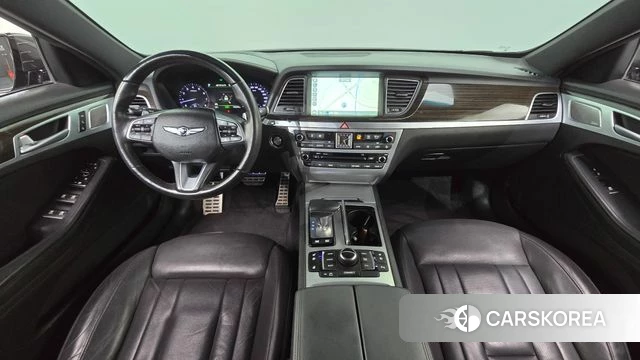 Genesis G80 id 4967736 из Кореи 17