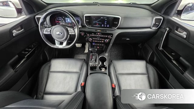 Kia Sportage The Bold id 4923784 из Кореи 17