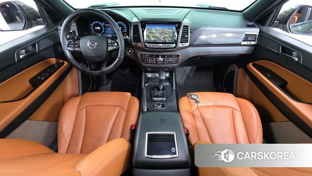 Ssangyong The New Rexton Sports Cannes id 5033985 из Кореи 29