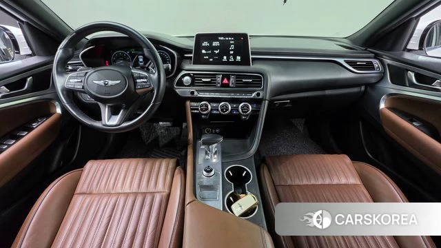Genesis G70 id 4992738 из Кореи 17