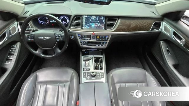 Genesis G80 id 5035941 из Кореи 17