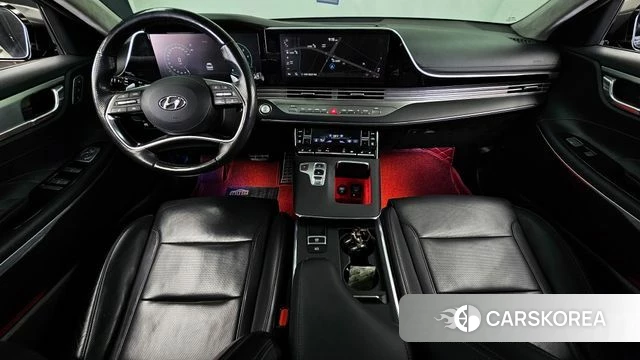 Hyundai The New Grandeur IG id 3828622 из Кореи 17