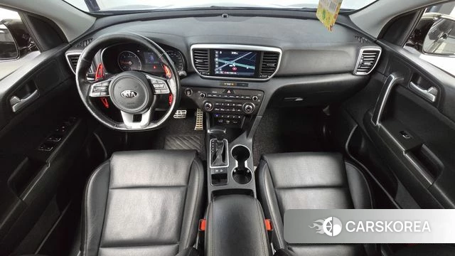 Kia Sportage The Bold id 5041771 из Кореи 17