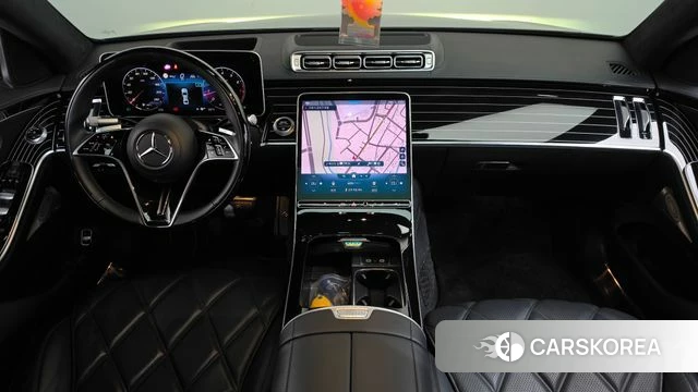 Mercedes-Benz S-Class W223 id 4922877 из Кореи 17