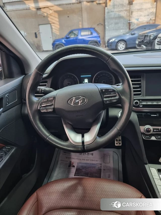 Hyundai The New Avante AD id 5023946 из Кореи 17