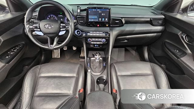 Hyundai Veloster (JS) id 4658330 из Кореи 27