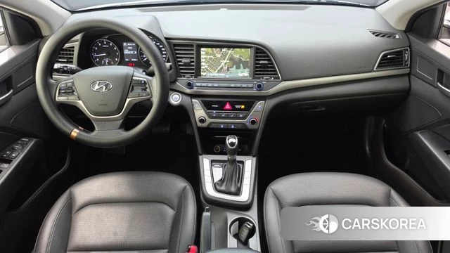 Hyundai Avante AD id 4978185 из Кореи 17