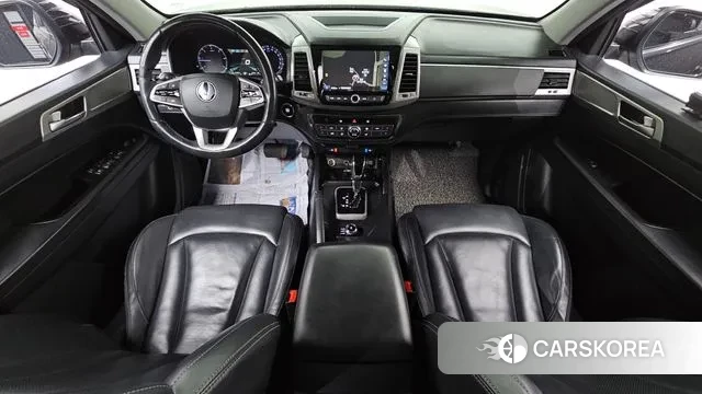 Ssangyong Rexton Sports id 3583463 из Кореи 17