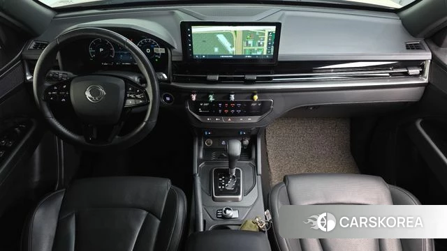 Ssangyong The New Rexton Sports Cannes id 4985210 из Кореи 27