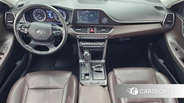 Hyundai Grandeur IG id 4978076 из Кореи 29