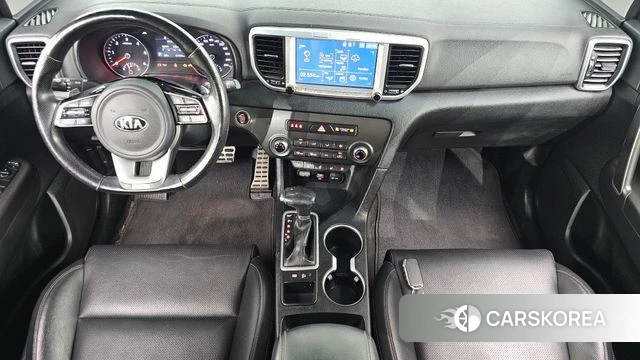Kia Sportage The Bold id 4992811 из Кореи 27