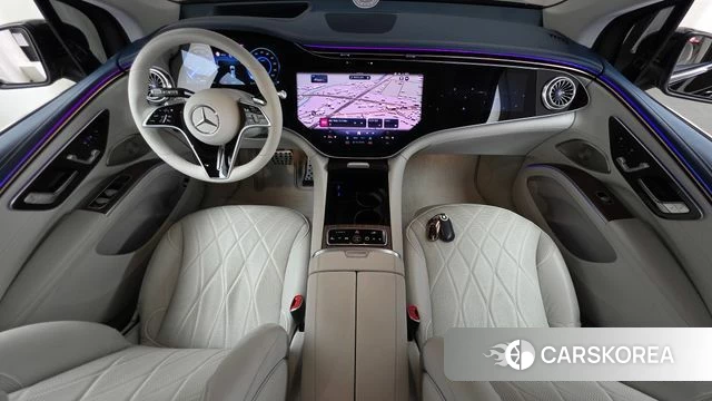 Mercedes-Benz EQS SUV X296 id 5033406 из Кореи 29