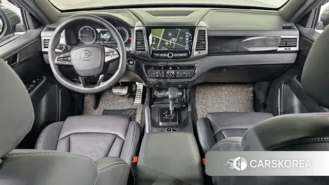 Ssangyong The New Rexton Sports Cannes id 3707962 из Кореи 17