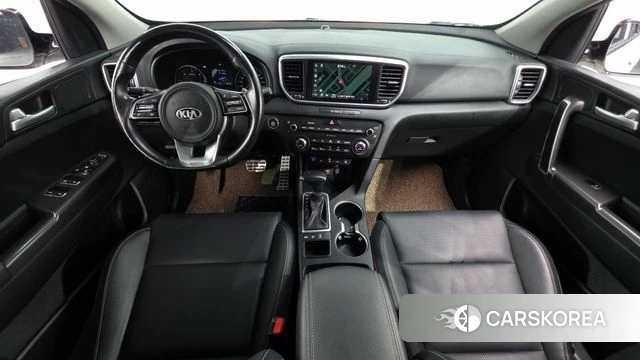 Kia Sportage The Bold id 4987759 из Кореи 17