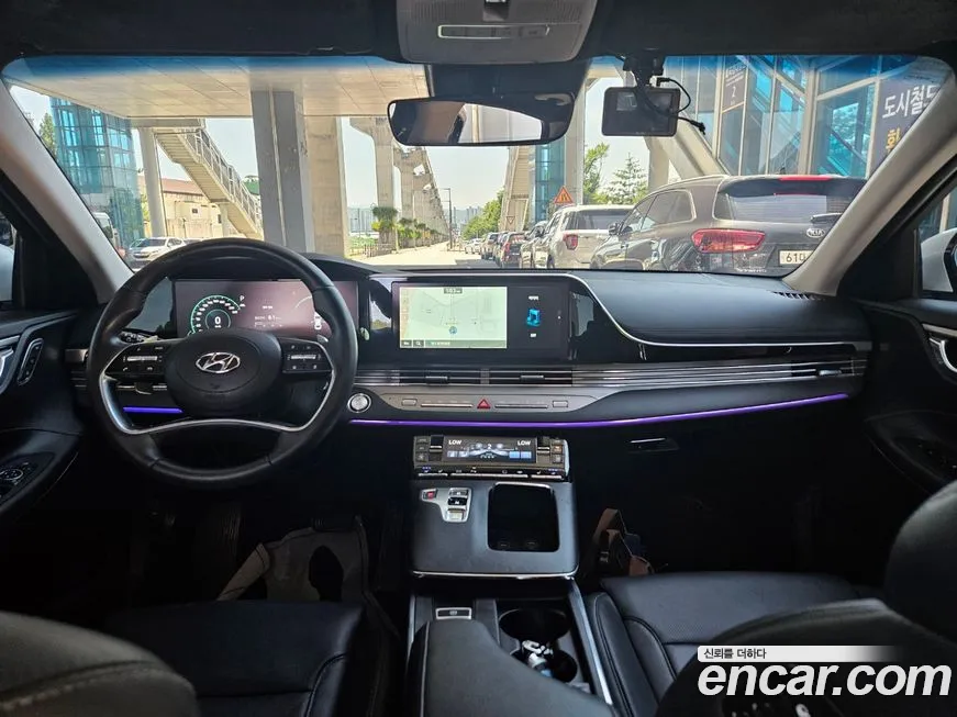 Hyundai The New Grandeur IG id 1670705 из Кореи 17