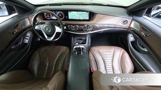 Mercedes-Benz S-Class W222 id 5028787 из Кореи 17